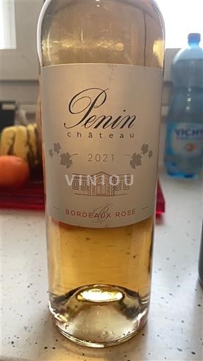 Bordeaux Bordo rose Château Penin 2021