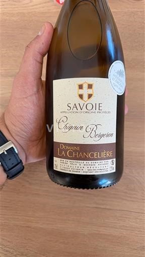 Savoja in Bugey Chignin-Bergeron Domaine La Chancelière 2024