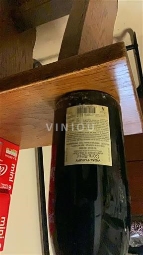 Vallée du Rhône Côte-rôtie Domaine Vidal fleury 2012