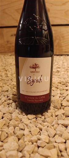 Vinos Rouge sec Syrah Domaine Chêne 2023 Francia Valle del Ródano No especificado AOC