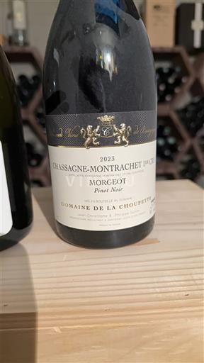 Bourgogne Chassagne-Montrachet Premier Cru Domaine La Choupette Morgeot 2023