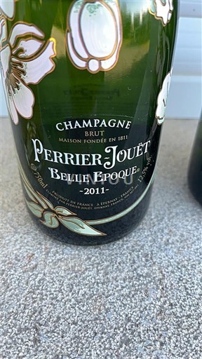 Champagne Perrier-Jouët Belle Epoque 2011