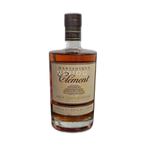 Rum Starý Rhum Clément - Rhum agricole vieux Habitation Clément  Martinik Le François