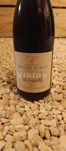 Rhônedalen Côtes du Rhône Domaine S Roches Fortes Les Arabelles 2019