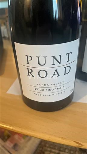 Vini Rouge sec Napoleone Vineyard Punt Road 2023 Australia Victoria Yarra Valley