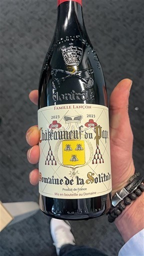 Valle del Ródano Châteauneuf-du-Pape. Domaine La Solitude 2023