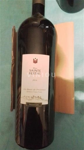 Provence Côtes-de-Provence Mas Sainte Berthe Tradition 2016