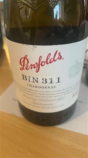 Victoria Nicht spezifiziert Penfolds Bin 311 Chardonnay 2019