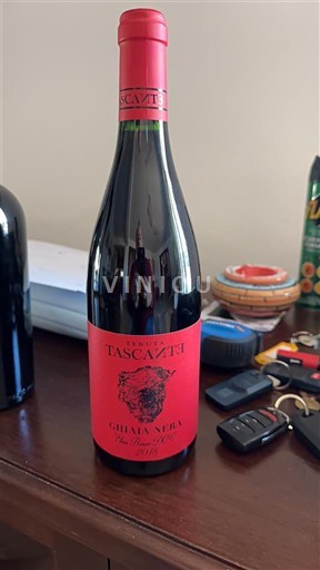 Sicílie Etna Tenuta Tascante Ghiaia Nera 2018