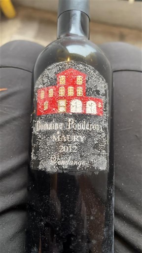Roussillon Maury Domaine Pouderoux Solera 2012