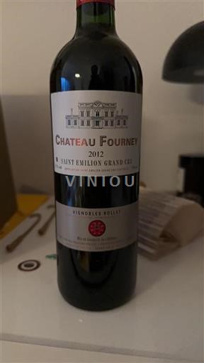 Bordéus Saint-Émilion Grand Cru Chateau Fourney 2012