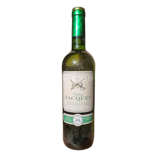 Burdeos Bordeaux blanco Château Jacquet Prestige 2016