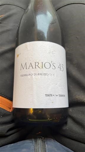Abruzos Trebbiano d'Abruzzo Tenuta Terraviva Mario's 45 2017