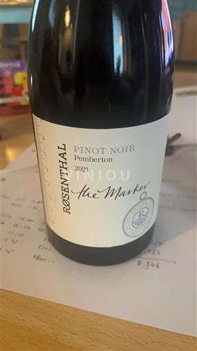 Australia Occidental Pemberton Rosenthal The Marker 2021