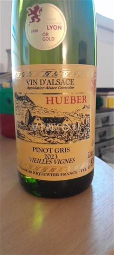 Elsass Hueber Vieilles Vignes 2023