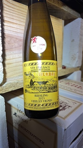 Alsacia Hueber Vieilles Vignes 2023