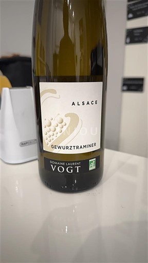 Alsace Gewurztraminer Domaine Laurent Vogt 2022