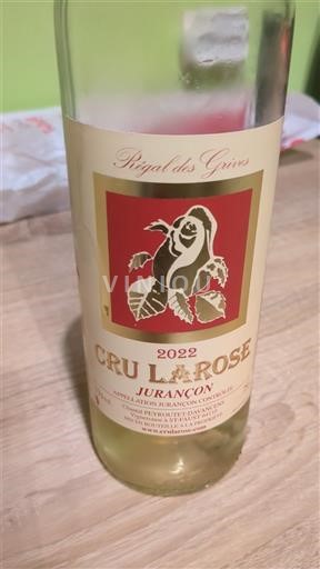 Sudoeste Jurançon Cru Larose Régal des Grives 2022