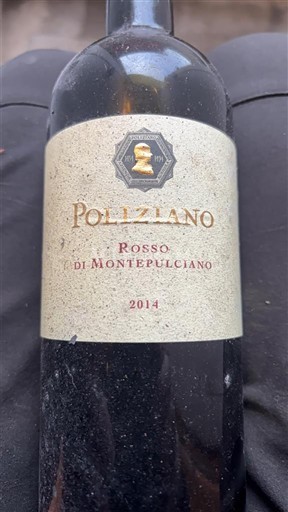 Toscana Rosso di Montalcino Poliziano Rosso di Montepulciano 2014