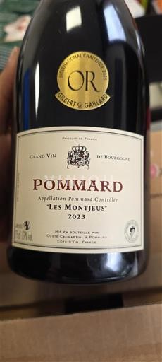Burgundsko Pommard Domaine Pavillon Les Montjeus 2023