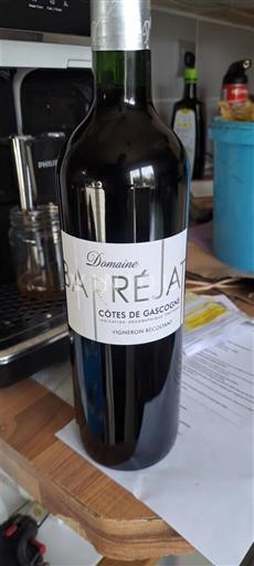 Sud-Ouest Côtes de Gascogne Domaine Barrejat Non Millésimé