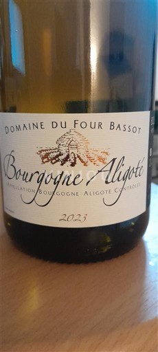 Burgundi Bourgogne Aligoté Domaine Four Bassot 2023