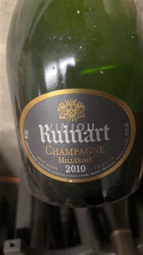 Champagne Ruinart Brut Millésimé 2010