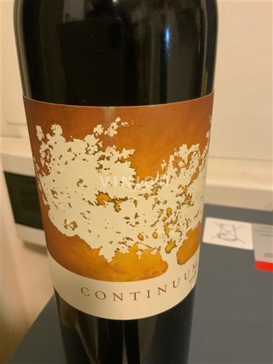 Kalifornialaiset AVA:t Napa Valley Continuum Estate Continuum 2018