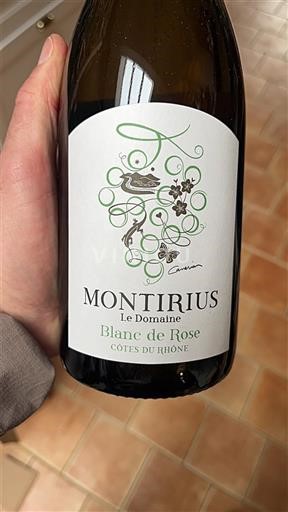 Rhônetal Côtes du Rhône Montirius Blanc de Rose 2023