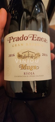 La Rioja Rioja Muga Prado Enea Gran Reserva 2016