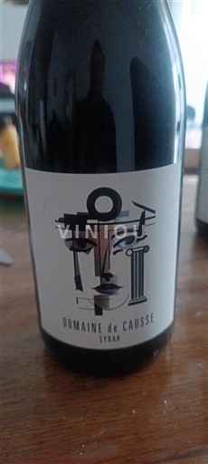 Languedoc a Roussillon Pays d'Oc Domaine Causse Syrah 2024