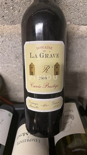 Bordeaux Domaine La Grave Prestige 2009