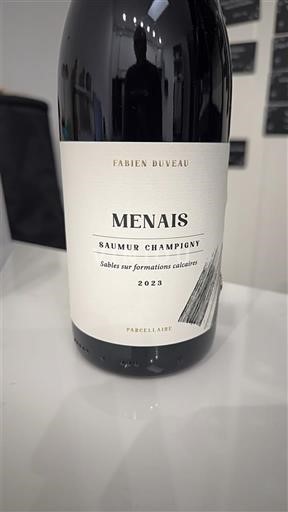 Loiretal Saumur-Champigny Fabien Duveau Menais 2023