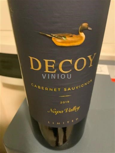 Kalifornialaiset AVA:t Napa Valley Decoy Limited 2019