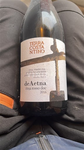 Sicília Não especificado Terra Costantino deAetna 2016