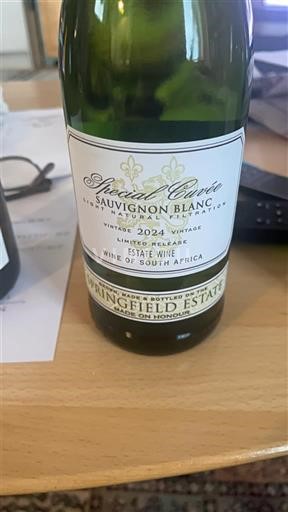 Valle del Breede Robertson Springfield Estate Special 2024