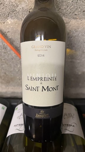 Southwest Saint-Mont Plaimont L'Empreinte de Saint Mont 2014