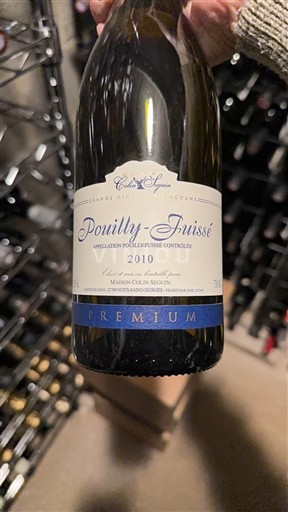 Burgundy Pouilly-Fuissé Maison Colin Seguin 2010