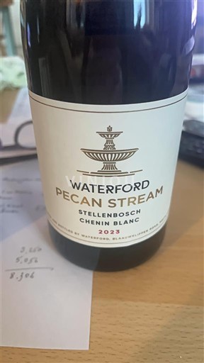 Viinit Blanc sec Pecan Stream Waterford 2023 Etelä-Afrikka Rannikkoalue Stellenbosch