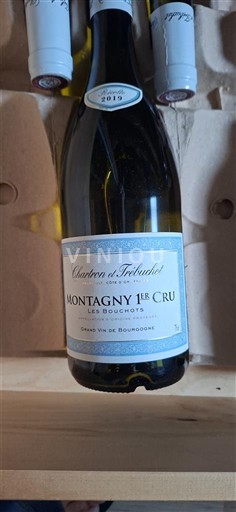 Burgundy Montagny Premier Cru Chardon et Trebuchet Les Bouchots 2019