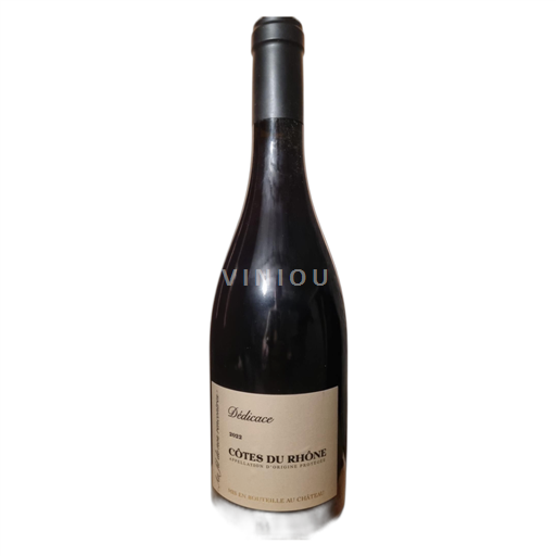 Valle del Ródano Côtes del Ródano Dédicace 2022