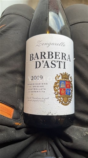 Piemonte Barbera d'Asti Zengarello 2019