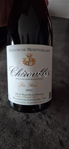 Beaujolais Chiroubles Domaine Montvaillant Les Roches 2024