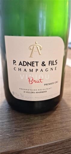 Champagne Premier Cru P. Adnet & Fils Brut Icke årgångsbetecknad