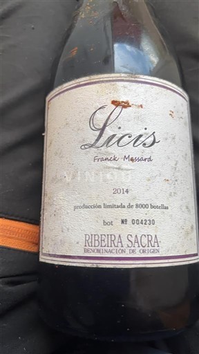 Galizia Ribeira Sacra Franck Massard Licis 2014