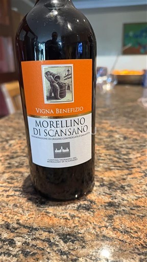 Toscana Morellino di Scansano Cantina Vignaioli del Morellino di Scansano Vigna Benefizio 2023