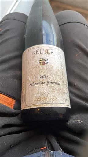 Rheinhessen Keller Scheurebe Kabinett 2017