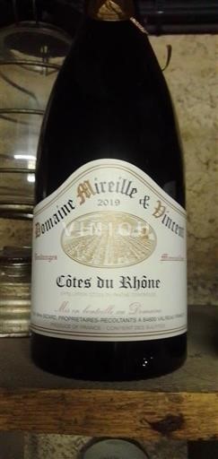 Valle del Rodano Côtes-du-Rhône Domaine Mireille & Vincent 2019