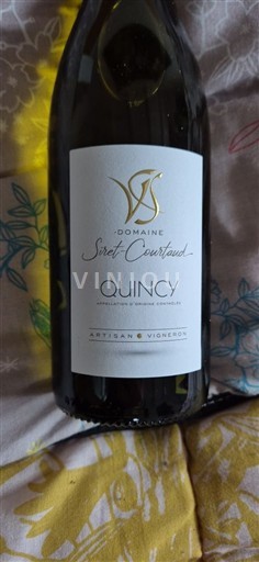 Vale do Loire Quincy Domaine Siret-Courtaud 2024