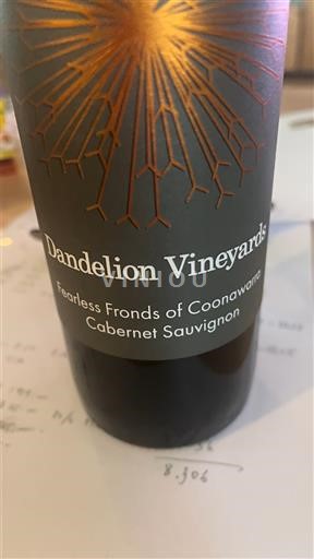 Australia Meridionale Coonawarra Dandelion Vineyards Fearless Fronds of Coonawarra 2021